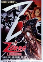 plakat filmu La última aventura del Zorro