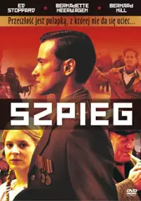 Plakat filmu Szpieg