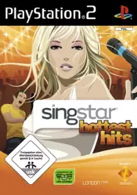 Plakat gry SingStar Hottest Hits