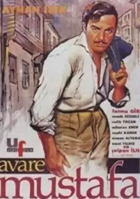 Plakat filmu Avare Mustafa