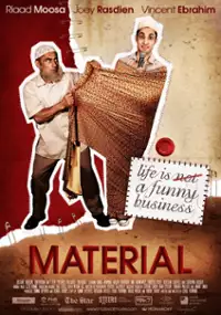 Plakat filmu Materiał