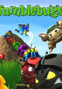 Plakat gry Tumblebugs
