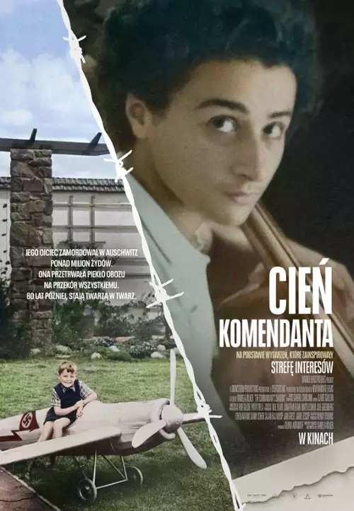 plakat filmu Cień komendanta