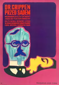 Plakat filmu Dr Crippen przed sądem