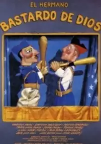 Plakat filmu El hermano bastardo de Dios
