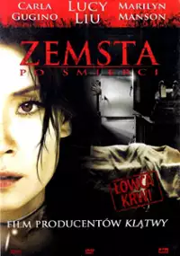 Plakat filmu Zemsta po śmierci