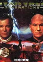 plakat gry Star Trek Generations