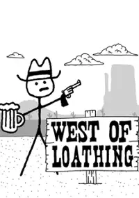 Plakat gry West of Loathing
