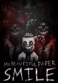 Plakat gry My Beautiful Paper Smile