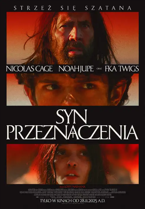 plakat filmu Syn przeznaczenia