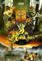 plakat filmu Drei für Robin Hood