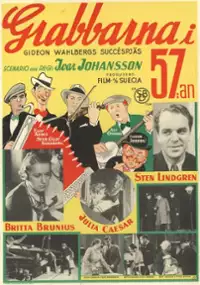 Plakat filmu Grabbarna i 57:an