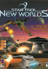 Plakat gry Star Trek: New Worlds