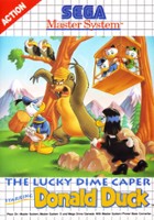 plakat filmu The Lucky Dime Caper Starring Donald Duck