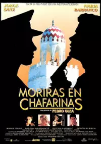 Plakat filmu Morirás en Chafarinas
