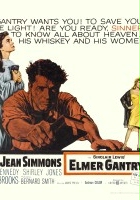 plakat filmu Elmer Gantry