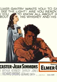 Plakat filmu Elmer Gantry