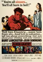 plakat filmu Elmer Gantry