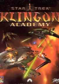 Plakat gry Star Trek: Klingon Academy