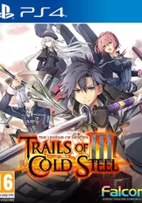 Plakat gry The Legend of Heroes: Trails of Cold Steel III