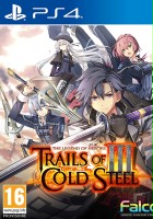 plakat gry The Legend of Heroes: Trails of Cold Steel III