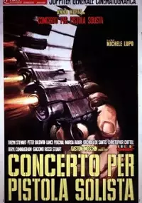 Plakat filmu Concerto per pistola solista