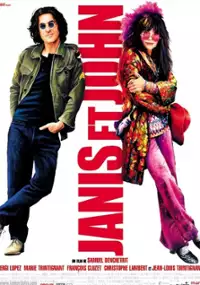 Plakat filmu Janis et John