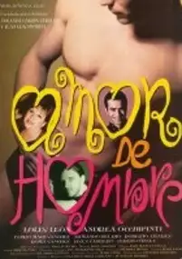 Plakat filmu Amor de hombre