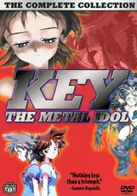 Plakat serialu Key: The Metal Idol