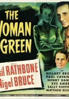 plakat filmu Kobieta w zieleni