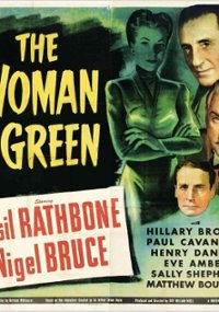 Kobieta w zieleni