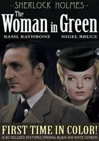 Plakat filmu Kobieta w zieleni