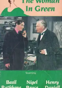 Plakat filmu Kobieta w zieleni