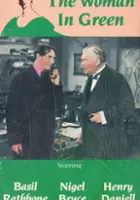 plakat filmu Kobieta w zieleni