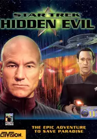 Plakat gry Star Trek: Hidden Evil