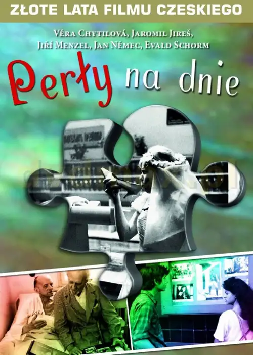 plakat filmu Perełki na dnie