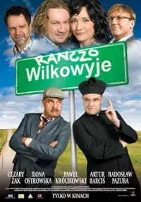 Plakat filmu Ranczo Wilkowyje