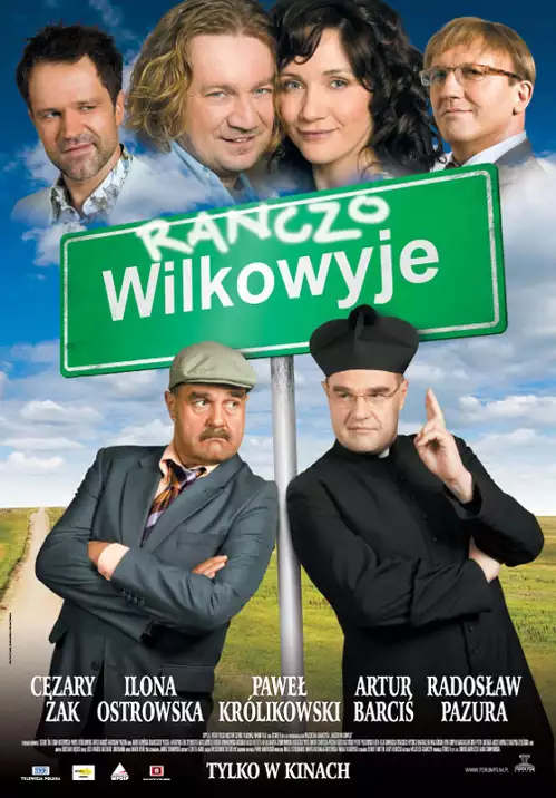 plakat filmu Ranczo Wilkowyje