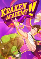 plakat gry Kraken Academy!!