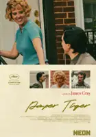 plakat filmu Papierowy tygrys
