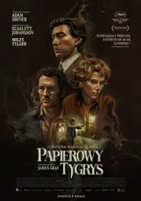Plakat filmu Papierowy tygrys