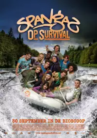 Plakat filmu Spangas op survival
