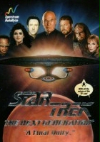 plakat filmu Star Trek: The Next Generation - A Final Unity