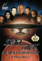 plakat gry Star Trek: The Next Generation - A Final Unity