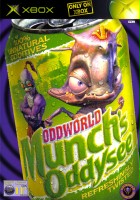 plakat filmu Oddworld: Munch's Oddysee