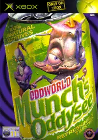 Plakat gry Oddworld: Munch&#39;s Oddysee