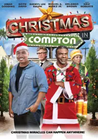 Plakat filmu Christmas in Compton