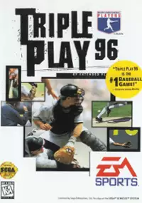 Plakat gry Triple Play 96