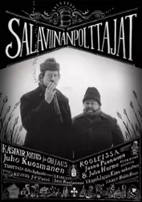 Plakat filmu Salaviinanpolttajat
