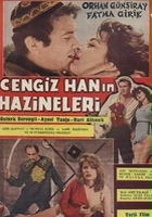 plakat filmu Cengiz Han'in hazineleri
